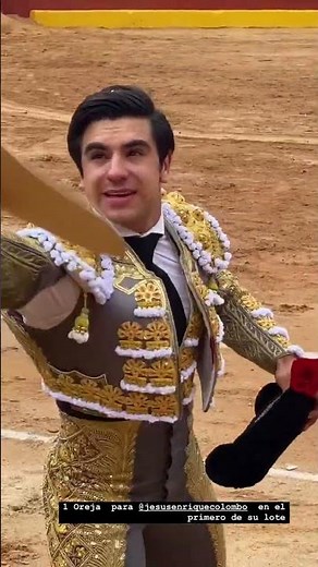 CHOTA 2025 -1era corrida | Una oreja para Jesús Enrique Colombo del 3er toro de la tarde -25/06/25