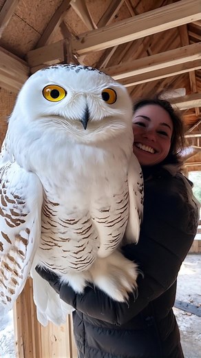 Giant Snowy Owl Facts: Size, Behavior, and Habitat