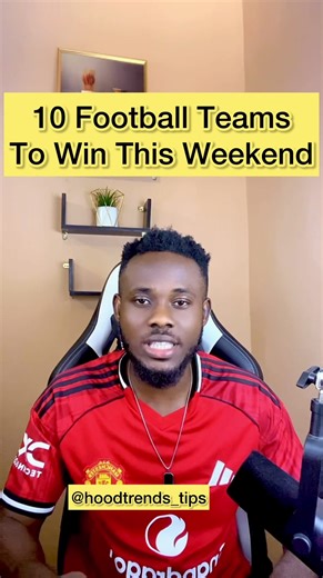 10 Football Teams To Win This Weekend #footballpredictions #footballpredictionstoday #sportsontiktok #fyp
