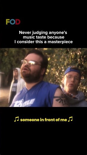 This is why I will never judge someone's music taste