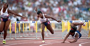 Gail Devers - Forbidden Olympic hurdles