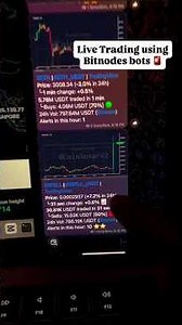 Live Trading using bitnodes bots 💥🚨- Crypt Trading.
