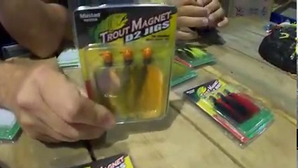 1.5K views · 58 reactions | There’s 8 colors of the D2 jigs that will be available for purchase from us. We will release them with our email newsletter within the coming weeks with a special introductory offer! If you aren’t getting our newsletters then please sign up on the website when you create an account! Sore Lip’Em all ! | Trout Magnet | Facebook