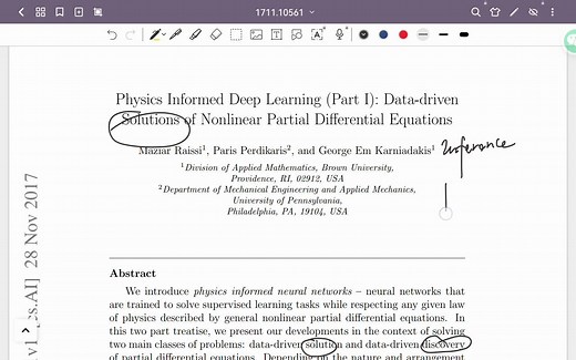 Physics-informed neural networks（PINNs）理论部分讲解，嵌入物理知识神经网络