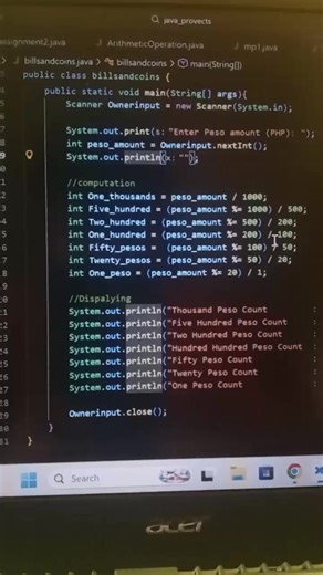 Understanding Java Modulo for Machine Problems