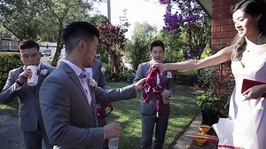 Big Congratulations to Naomi and Terence again for their big wedding day! It was such a pleasure to be part of their wedding. Door game was definitely the most memorable part of the day. Click to watch their fun same day edit video! Videography: Splendid Wedding Photography and Video Venue: Ivy Ballroom | Splendid Wedding Photography & Video | Facebook