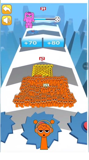 #incredibox orange sprunki mod run #sprunki #youtubeshorts #gaming