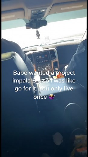 Babes project 64 #impala #impala64 #projectcar