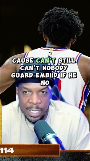 Joel Embiid Is Like That?