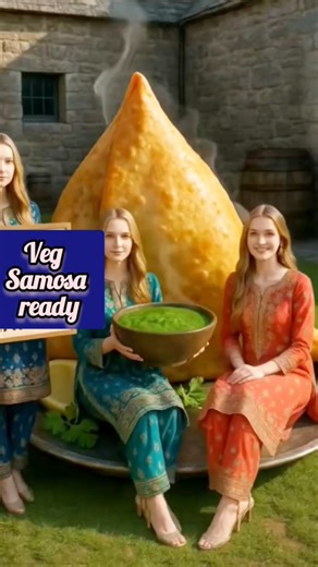 🔥 CRISPY Indian Street Food Samosa Recipe (EASY Veg Snack!)