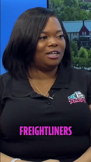 Best Truck for Small Drivers? Freightliner vs. Volvo #shorts