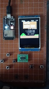 用5天时间，2000行代码实现的自制nes模拟器，让esp去运行她