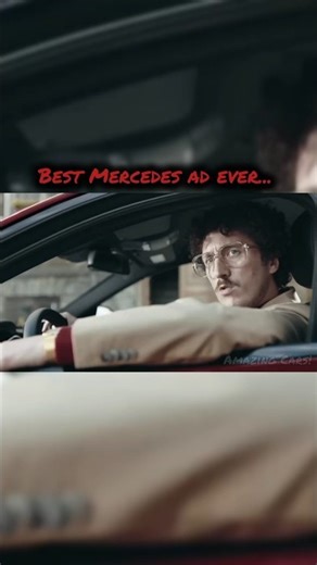 best Mercedes ad ever 👌😈 #trending #mercedesamg #edit #automobile