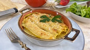 Kaffee oder Tee: Rezept: Kürbis-Cannelloni