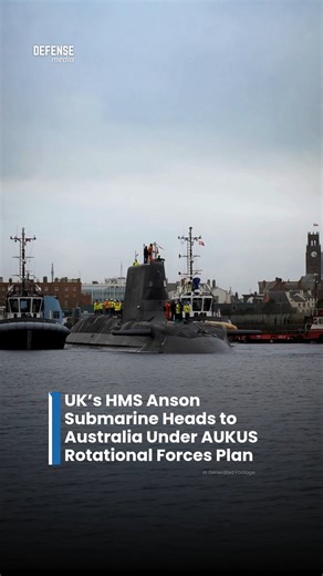 The United Kingdom has sent the HMS Anson, an Astute-class nuclear-powered attack submarine, to Australia as part of the AUKUS partnership’s rotational submarine presence initiative. The submarine departed from its base at Faslane, Scotland, and made its first port call in Gibraltar en route to the Indo-Pacific region under the framework of Submarine Rotational Force–West (SRF-West). The move reflects longstanding cooperation through the Australia–UK–US (AUKUS) security pact, which includes comm