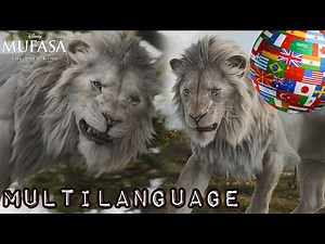 {ALL VERSIONS} - Bye Bye Multilanguage - Mufasa: The Lion King