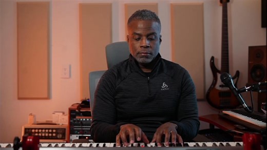 Rare footage of controlled crash-outs from musicians learning music in their own habitat. | Rashad Young
