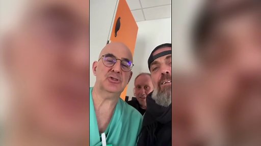 Marco Giallini operato, Mirko Frezza intervista il chirurgo: «Abbiamo inserito una protesi all'anca,