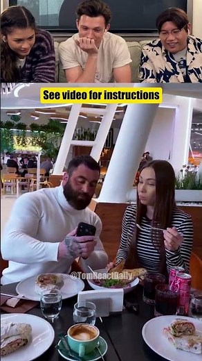 Tom Holland Laughs to Viral Videos Part 442 #tomholland #funny #trynottolaugh #reaction