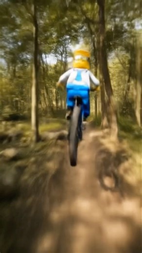 #DreamScreenAI. Feels like riding Mtb in your dreams. #AI #mtb