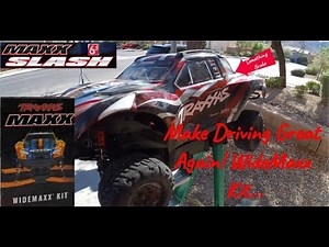 Maxx Slash WideMaxx Kit… The Kit You Didn't Know You Needed