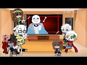 Undertale AUs React to....?????? #18!!! | Best Undertale AUs react Compilation 2020 !!!