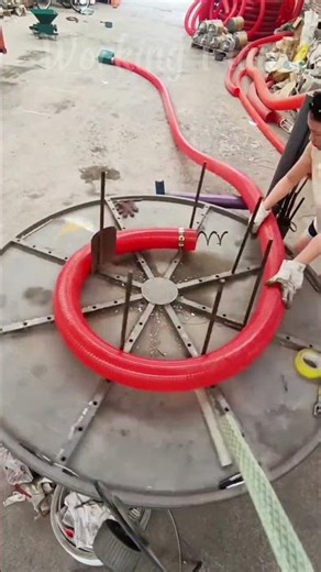 This Rotating Turntable Hack PACKS Heavy Hoses Instantly