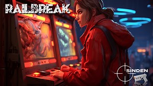 On-rails Shooter 'Railbreak' Now Available on PC and Xbox Series Consoles