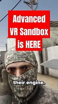 Beyond Sandbox VR - Virtual Reality Game #vr #vrgames #beyondsandboxvr #quest3