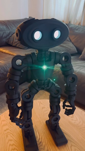 The Android V 0.0.3 #Droid #Robot #AI #Robotics