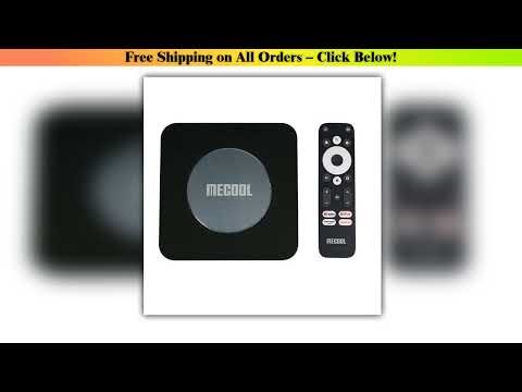 Mecool KM2/KM2 plus 4K Android TV Box Amlogic S905X4 2GB 16GB USB3.0 100M LAN 2.4G 5G WiFi doby