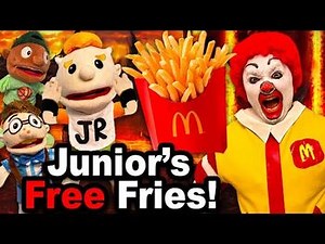 SML Movie- Junior's Free Fries!