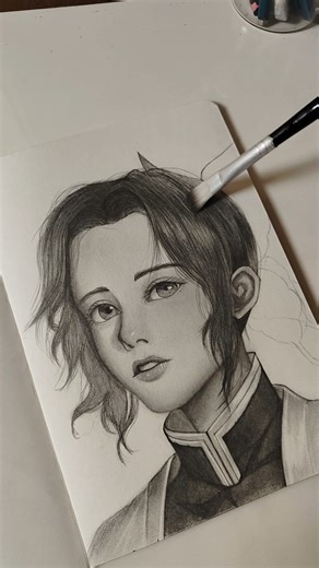 This Shinobu Drawing Hits Different✨ #shinobukocho