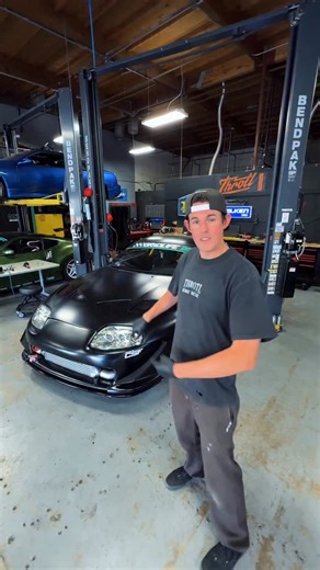 From 1,200 horsepower drag passes to the corners of Laguna Seca, our MK4 Supra runs @gosunoco E85-R!🔥 #throtl #gosunoco #e85r #supra #toyotasupra | throtl