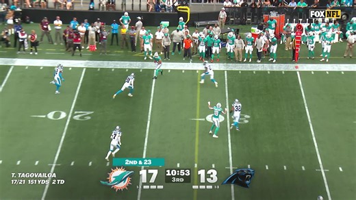 Tagovailoa finds Tanner Conner for 15-yard sideline catch