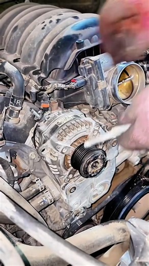 304K views · 2.3K reactions | How to repair gmc Tahoe alternator pulley #gmc #viral #lifestyle #viral | Sanjay Sahu | Facebook