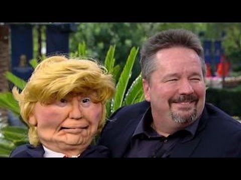 Ventriloquist Terry Fator welcomes 'The Five' to Las Vegas