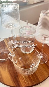 30K views · 102 reactions | POV: you're a glassware girly ✨ We're obsessed with all of these  Which is your fave? | B&M Stores | Facebook