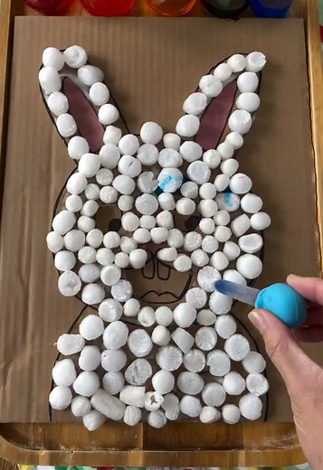 Creative Toddler Activities with Packing Peanuts