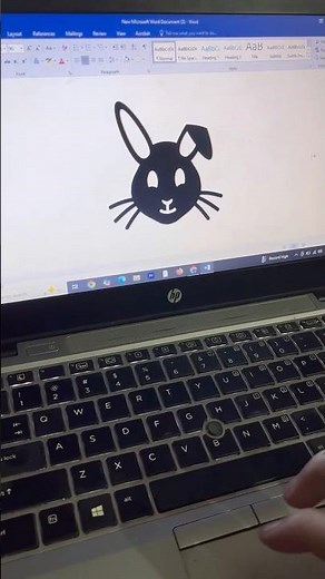 Try Now This Rabbit Face 🐰 Symbol In MS Word | Easy Trick And Hack