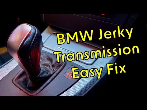 BMW Gearbox Reset / BMW E9X 335d Poor/Jerky Gear Change Easy Fix (Transmission Adaptations Reset)