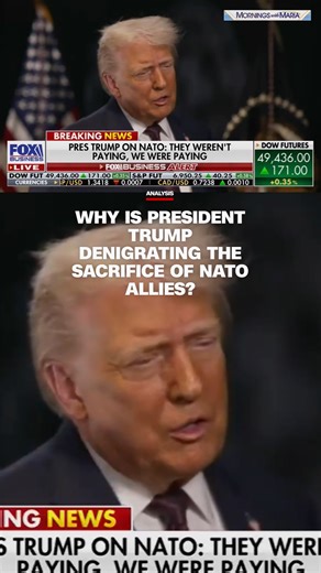 CNN's Jake Tapper responds to President Trump's remarks on Thursday downplaying the sacrifices that NATO allies, including Denmark, made in Iraq and Afghanistan. | Analysis | CNN