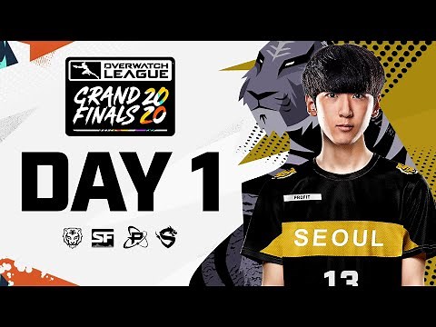 Overwatch League 2020 Season | Grand Finals Weekend | Day 1