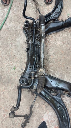 Suspension check #suspension #viralreelschallenge #mechanic #automotive #engine #automobile | Hybrid Repair Service & Car Solution