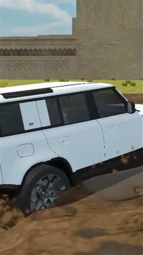 #Defender off roding gameplay🔥🔥 #Defender power test gaming🤩🤩 #Hindi video #viral video 2026