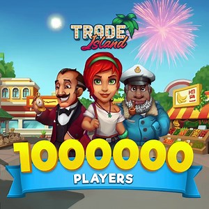 Thank you so much, Mayor! With your help, Trade Island has already reached 1 million players! 😍 This is great news, but just the beginning. You’re in for the game experience of a lifetime! 👉 gigam.es/PlayTradeIsland | Trade Island
