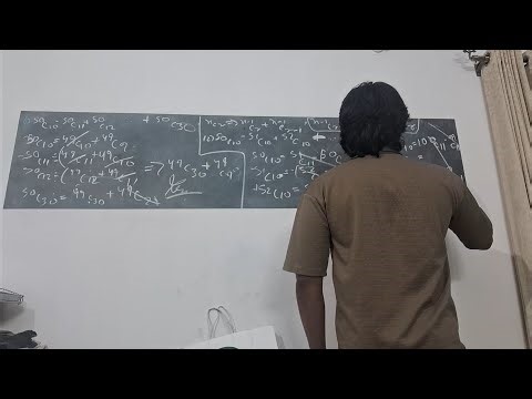 Binomial theorem Revison ( Part - 1 ) fymen