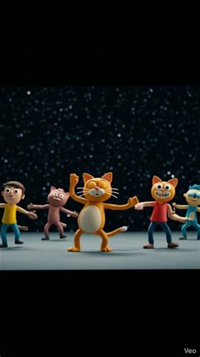 The cat dancer💃🤣 #sonic #sonicthehedgehog #shadow #shadowthehedgehog #cat #funny #animaldance #cute