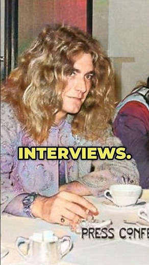Why Led Zeppelin Never Did Interviews #ledzeppelin #robertplant #jimmypage #rock #guitar #metal