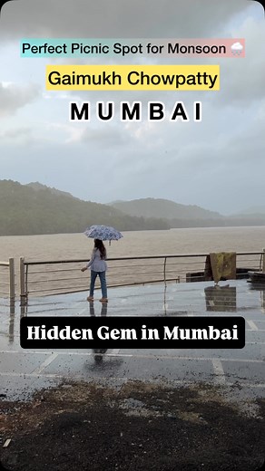 Meghatraveldiaries | 🌈How to reach Gaimukh Chowpatty? 🌈Nearest railway station is Mira Road. 🌈Bus takes 30 minutes from Mira Road station. 🌈Gaimukh Chowpatty,... | Instagram